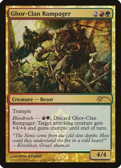 Ghor Clan Rampager FNM Promos Magic card