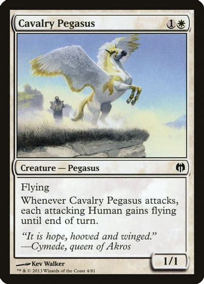 Cavalry Pegasus Duel Decks: Heroes vs. Monsters Magic card