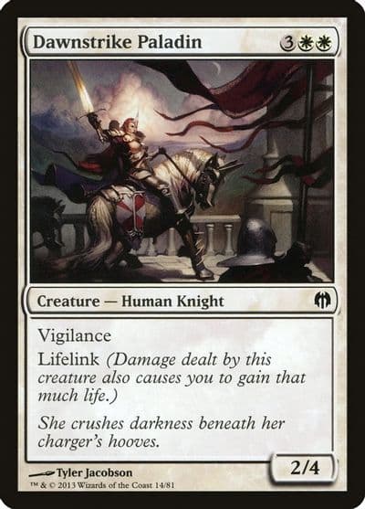 Dawnstrike Paladin Duel Decks: Heroes vs. Monsters Magic card