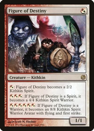 Figure of Destiny Duel Decks: Heroes vs. Monsters Magic card