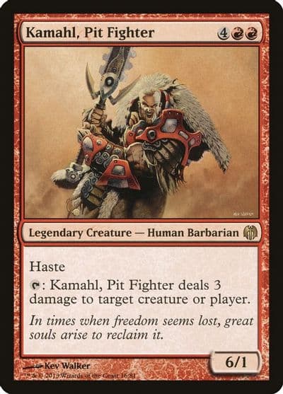 Kamahl Pit Fighter Duel Decks: Heroes vs. Monsters Magic card