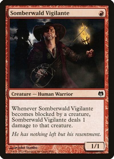 Somberwald Vigilante Duel Decks: Heroes vs. Monsters Magic card