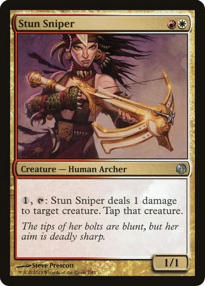 Stun Sniper Duel Decks: Heroes vs. Monsters Magic card