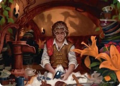 Confusticate and Bebother Art Card Commander: The Hobbit Magic card