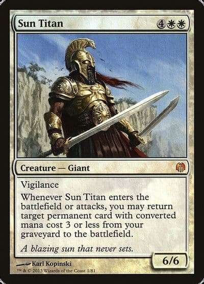 Sun Titan Duel Decks: Heroes vs. Monsters Magic card