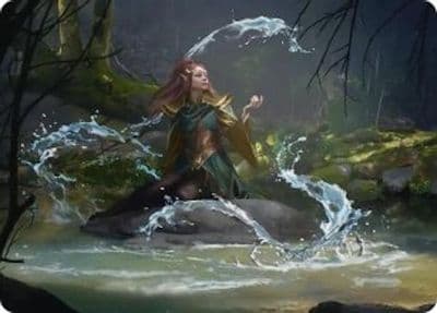 Mirkwood Meditator Art Card Commander: The Hobbit Magic card