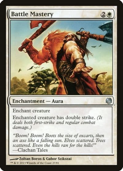 Battle Mastery Duel Decks: Heroes vs. Monsters Magic card
