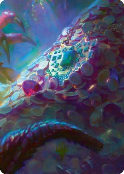 Necklace of Girion Art Card 12 12 Commander: The Hobbit Magic card