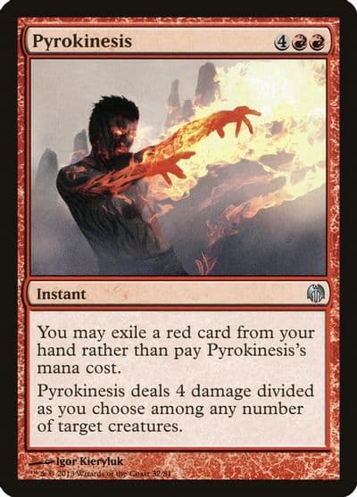 Pyrokinesis Duel Decks: Heroes vs. Monsters Magic card