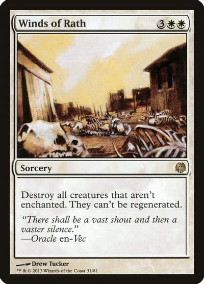 Winds of Rath Duel Decks: Heroes vs. Monsters Magic card
