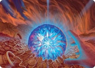The Arkenstone Art Card Commander: The Hobbit Magic card
