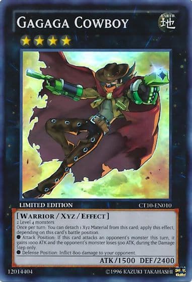 Gagaga Cowboy 2013 Collectors Tins Yu-Gi-Oh! card