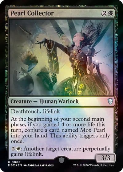 Pearl Collector Mystery Booster: Commander Edition Magic card