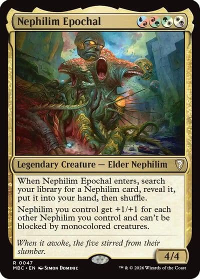 Nephilim Epochal Mystery Booster: Commander Edition Magic card