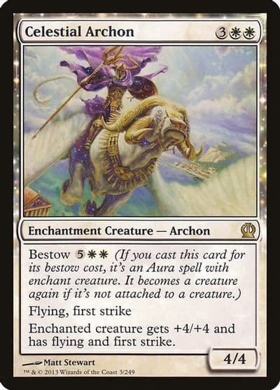 Celestial Archon Theros Magic card