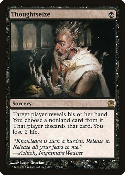 Thoughtseize Theros Magic card