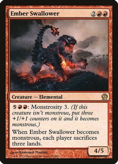 Ember Swallower Theros Magic card