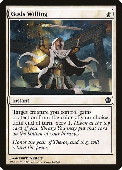 Gods Willing Theros Magic card