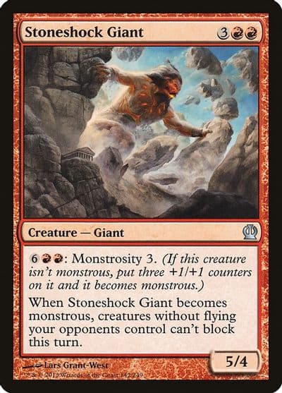 Stoneshock Giant Theros Magic card