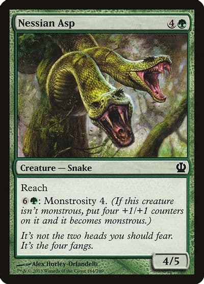 Nessian Asp Theros Magic card