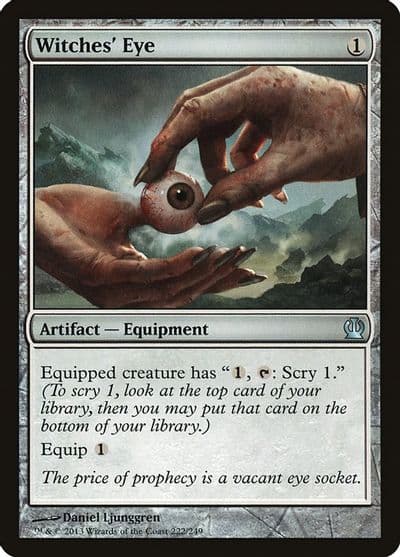 Witches Eye Theros Magic card