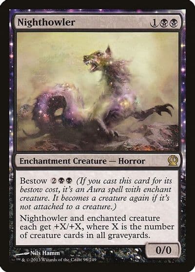 Nighthowler Theros Magic card