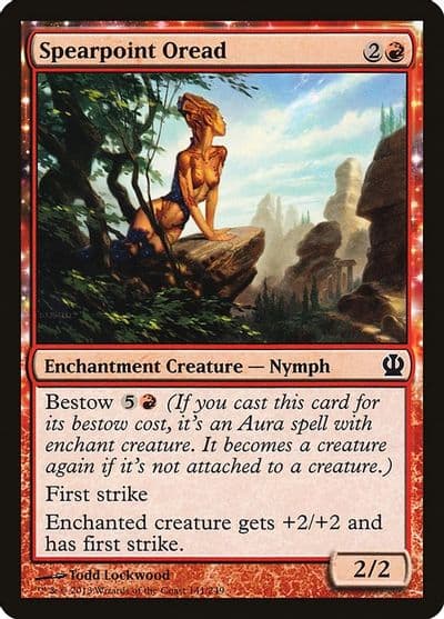 Spearpoint Oread Theros Magic card