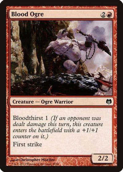 Blood Ogre Duel Decks: Heroes vs. Monsters Magic card