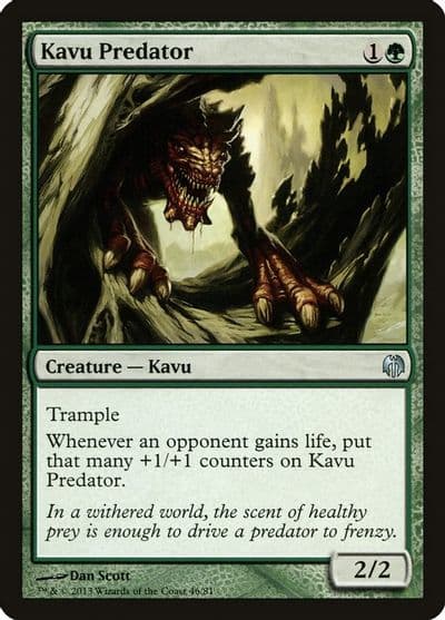 Kavu Predator Duel Decks: Heroes vs. Monsters Magic card