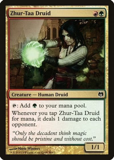 Zhur Taa Druid Duel Decks: Heroes vs. Monsters Magic card