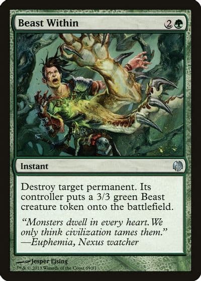 Beast Within Duel Decks: Heroes vs. Monsters Magic card
