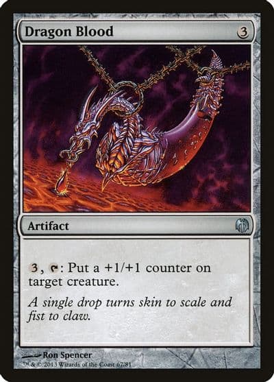 Dragon Blood Duel Decks: Heroes vs. Monsters Magic card