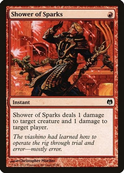 Shower of Sparks Duel Decks: Heroes vs. Monsters Magic card