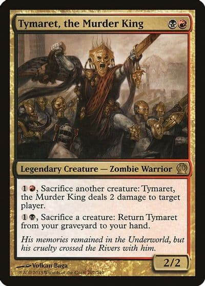 Tymaret the Murder King Theros Magic card