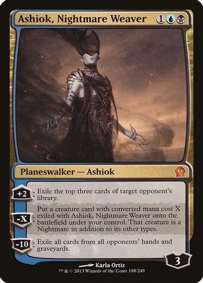 Ashiok Nightmare Weaver Theros Magic card