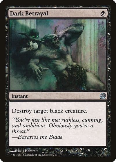Dark Betrayal Theros Magic card