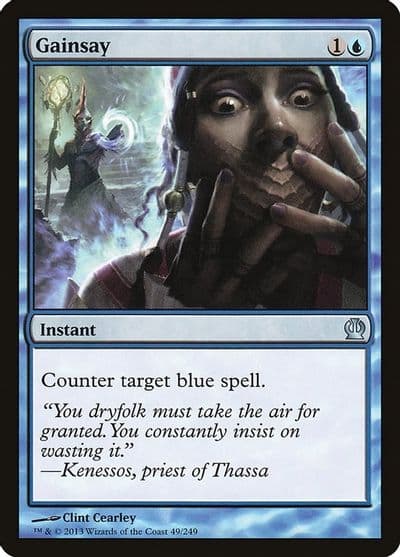 Gainsay Theros Magic card
