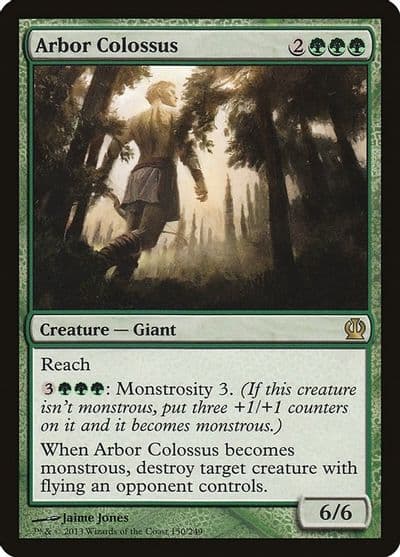 Arbor Colossus Theros Magic card