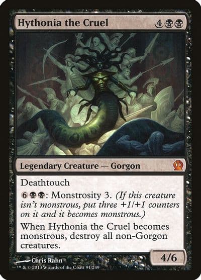 Hythonia the Cruel Theros Magic card