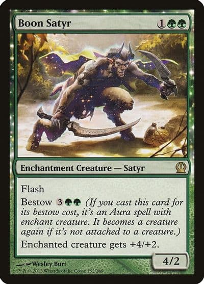 Boon Satyr Theros Magic card