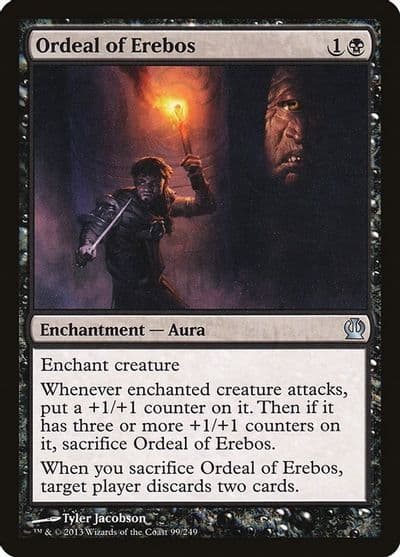 Ordeal of Erebos Theros Magic card