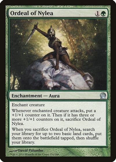 Ordeal of Nylea Theros Magic card
