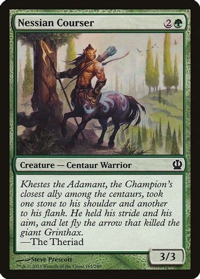 Nessian Courser Theros Magic card