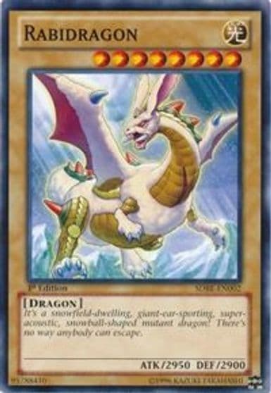 Rabidragon Structure Deck: Saga of Blue-Eyes White Dragon Yu-Gi-Oh! card