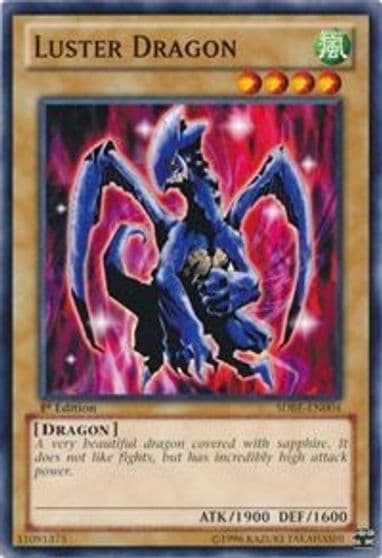 Luster Dragon Structure Deck: Saga of Blue-Eyes White Dragon Yu-Gi-Oh! card