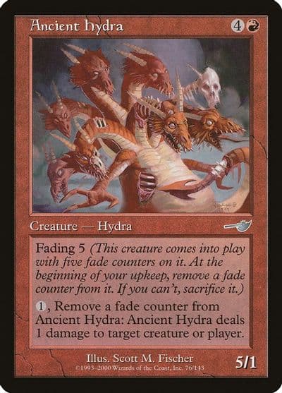 Ancient Hydra Nemesis Magic card