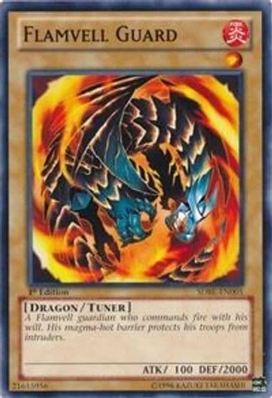 Flamvell Guard Structure Deck: Saga of Blue-Eyes White Dragon Yu-Gi-Oh! card