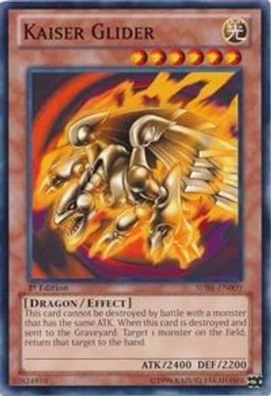 Kaiser Glider Structure Deck: Saga of Blue-Eyes White Dragon Yu-Gi-Oh! card