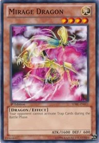 Mirage Dragon Structure Deck: Saga of Blue-Eyes White Dragon Yu-Gi-Oh! card