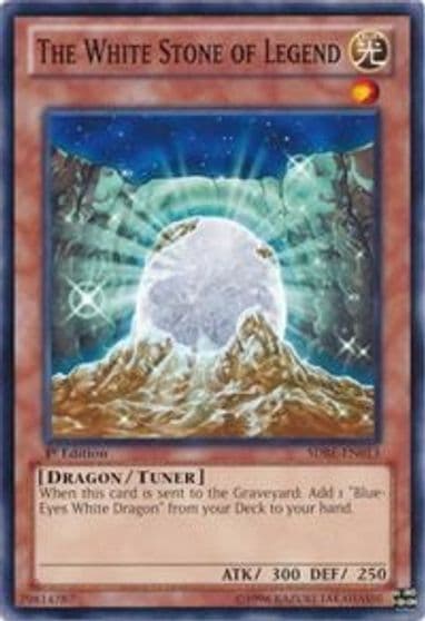 The White Stone of Legend Structure Deck: Saga of Blue-Eyes White Dragon Yu-Gi-Oh! card